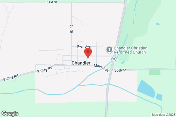 Chandler Reformed Parsonage