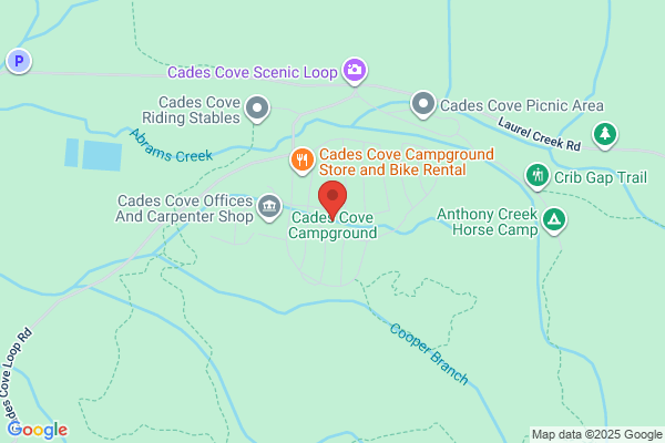 Cade's Cove Campground