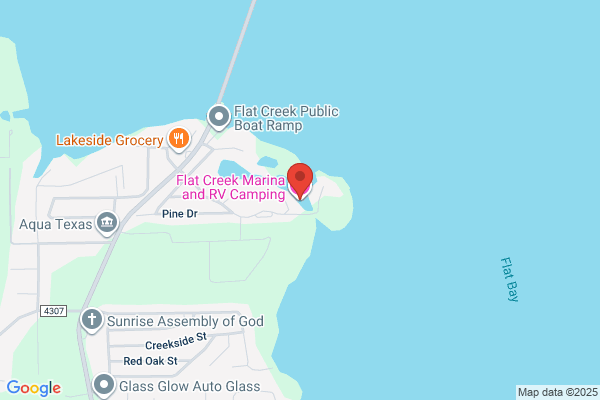 Flat Creek Marina and RV