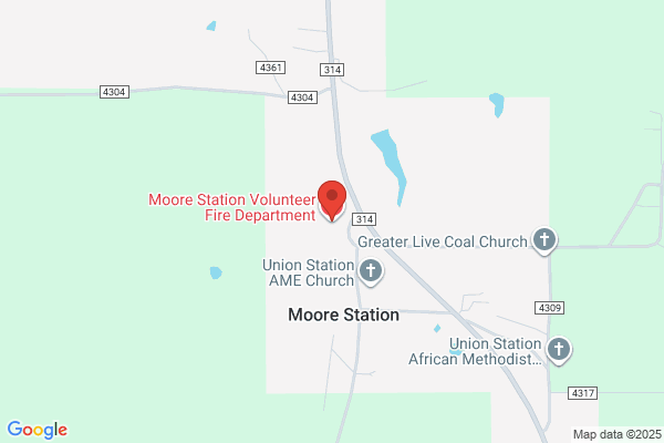 Moore Station Volunteer Fire Department
