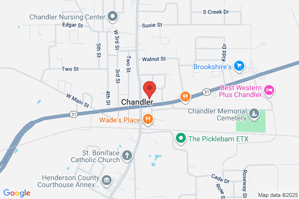 UT Health East Texas Physicians clinic