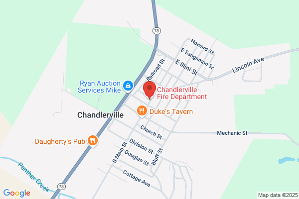 Fire Department, Chandlerville Fire Emergency