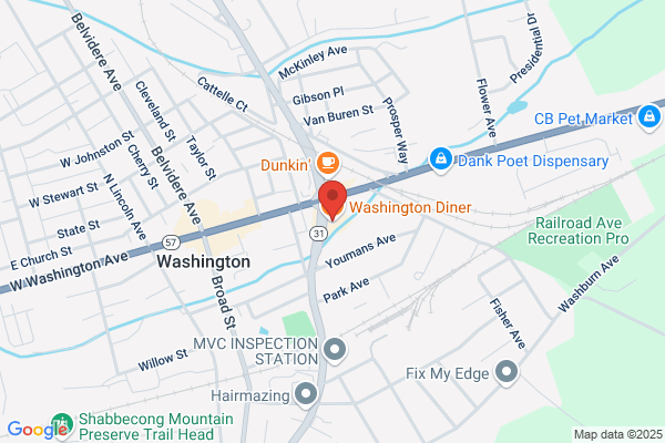 Washington Diner Restaurant
