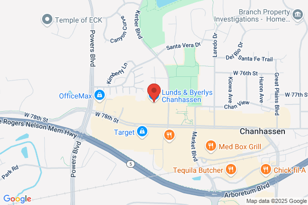 Byerlys, Chanhassen