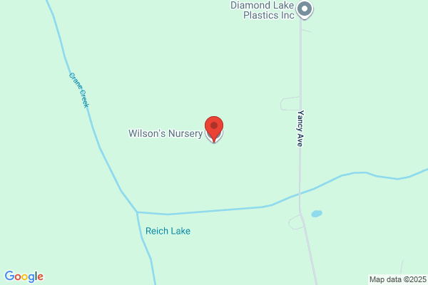 Wilsons Nursery Inc