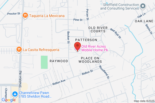 Old River Acres Mobile Home Park
