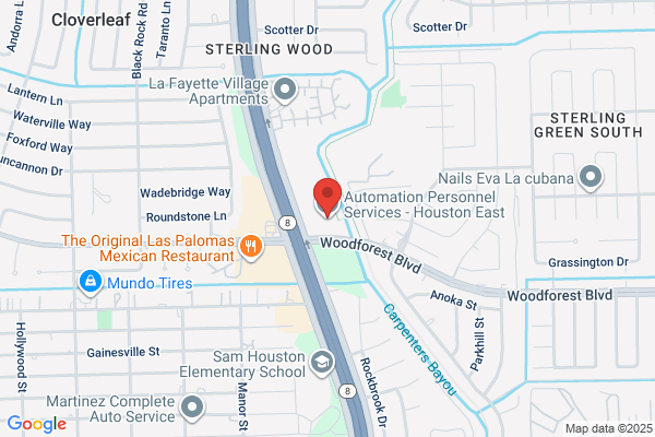Automation Personnel Services - Houston East