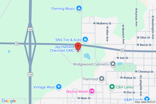 Jay Hatfield Chevrolet Buick GMC Cadillac