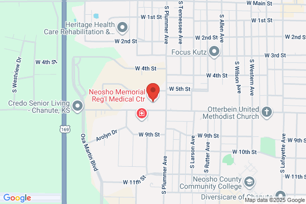 Neosho Memorial Regional Medical Center, Home Health & Hospice