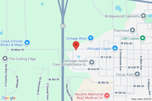 Chanute Senior Citizen Center
