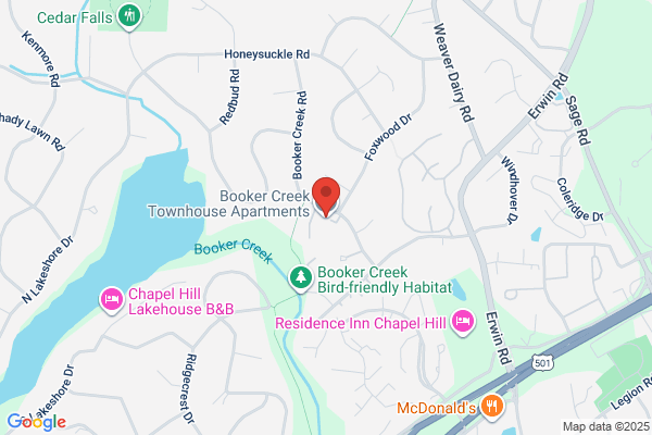 Booker Creek Townhouse Apartments