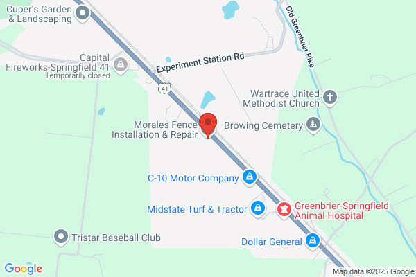 Morales Fence Repair & Installation