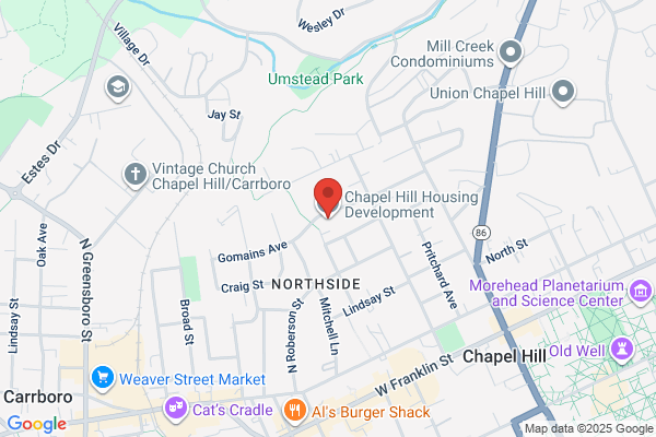 Chapel Hill Town of, Housing Department, Information