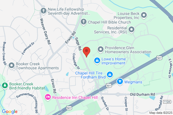 Chapel Hill Pediatrics & Adolescents PA