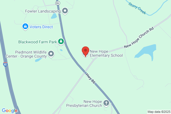 Orange County Schools, New Hope Elementary School