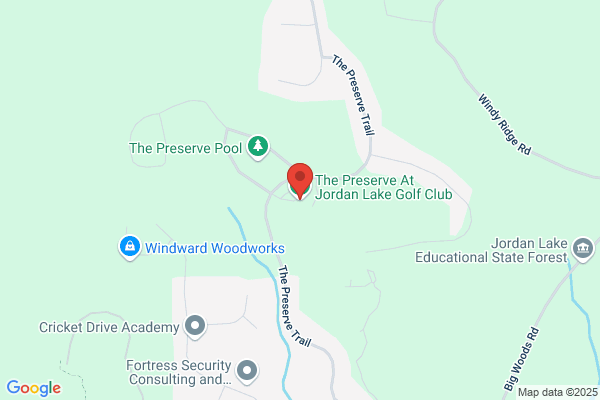 The Preserve Golf Maintenance