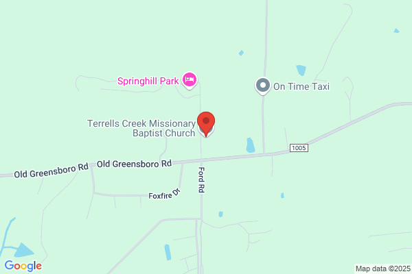 Terrells Creek Missionary Baptist Church