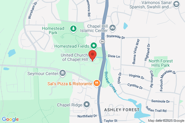United Church of Chapel Hill UCC