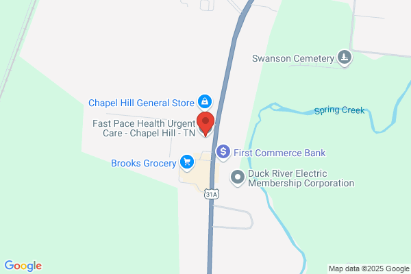 Fast Pace Health Urgent Care - Chapel Hill, TN