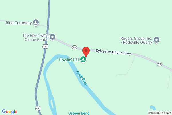 Duck River Canoe Rental