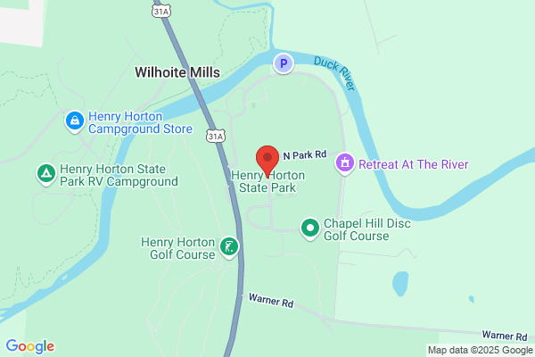 Henry Horton State Park, Park Headquarters