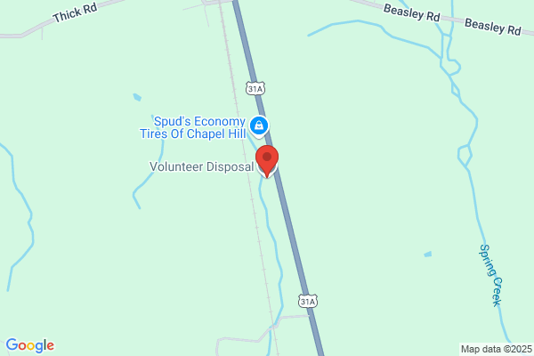 Volunteer Disposal