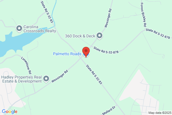 Palmetto Roads
