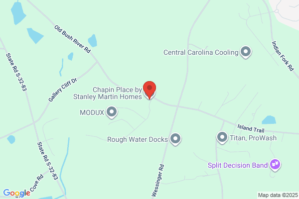 Stanley Martin Homes at Creekside at Chapin Place