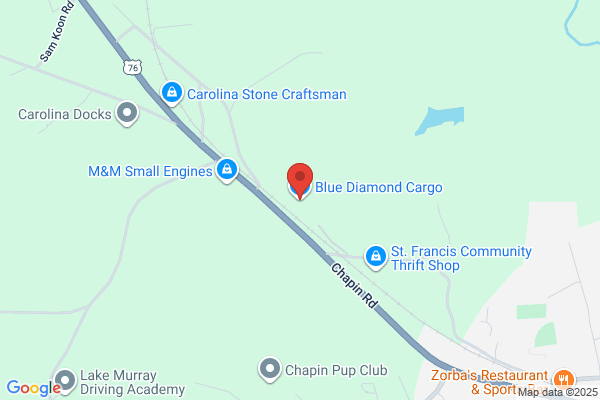 Blue Diamond Cargo