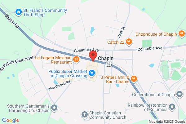 Prisma Health Orthopedics Rehabilitation–Chapin