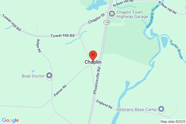 Chaplin Town of, Public Library, Chaplin Public Library