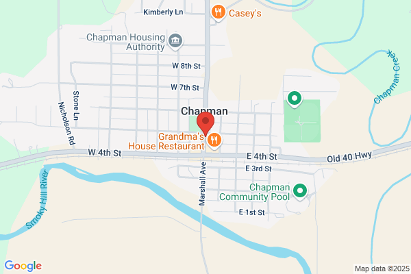Chapman-City of, City Hall