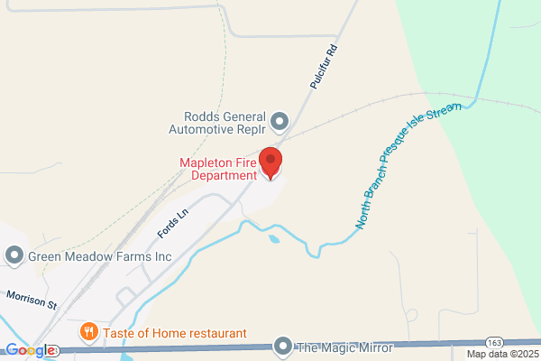 Mapleton Fire Department