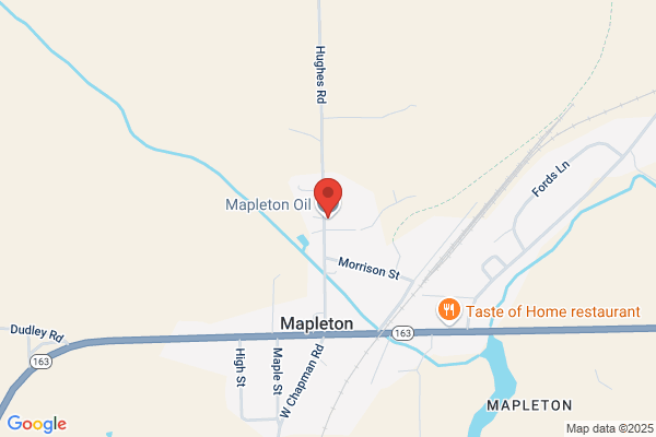Mapleton Oil Co