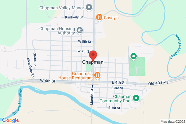 Chapman City of, Village Hall