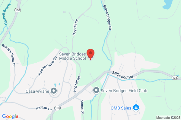 Chappaqua Public Schools, Seven Bridges Middle School