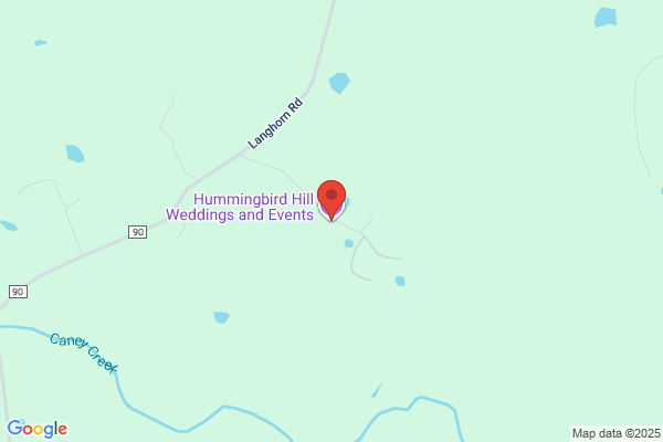 Hummingbird Hill Weddings & Events