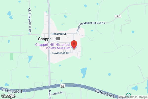 Chappell Hill Historical Society