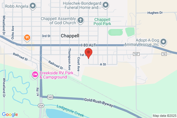 Chappell City of, Street Department Shop