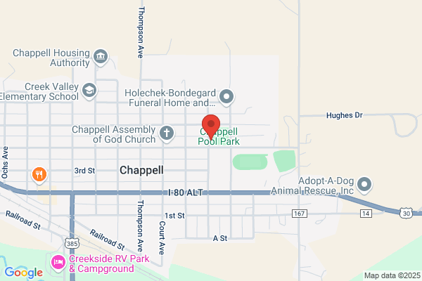 Chappell City of, Swimming Pool