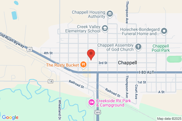 Deuel County of, Chappell, County Clerk
