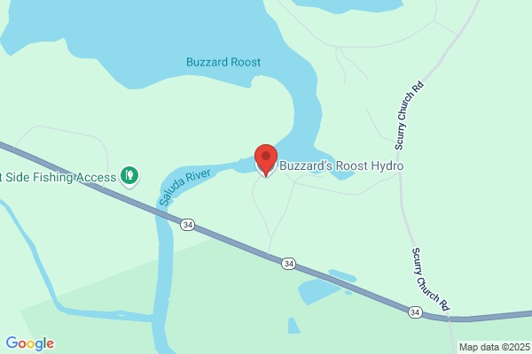 Duke Power, Buzzard Roost Hydro