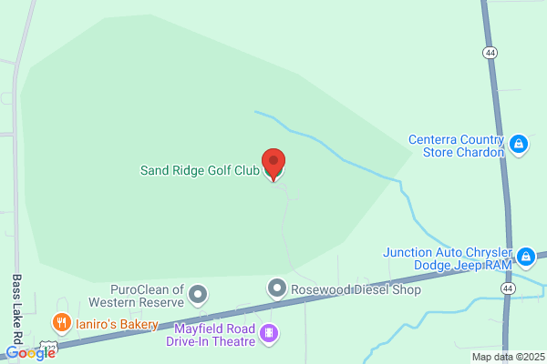 Sand Ridge Golf Club