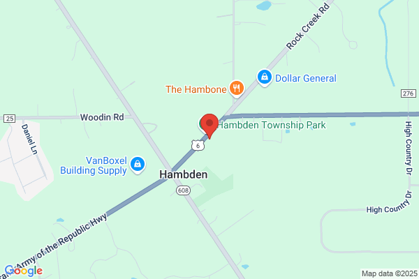 Hambden Township, Zoning Inspector