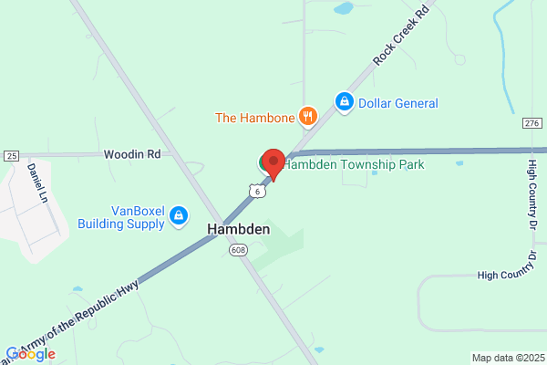 Hambden Township, Town Hall