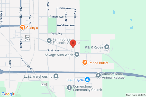 Chariton City of, Water Treatment