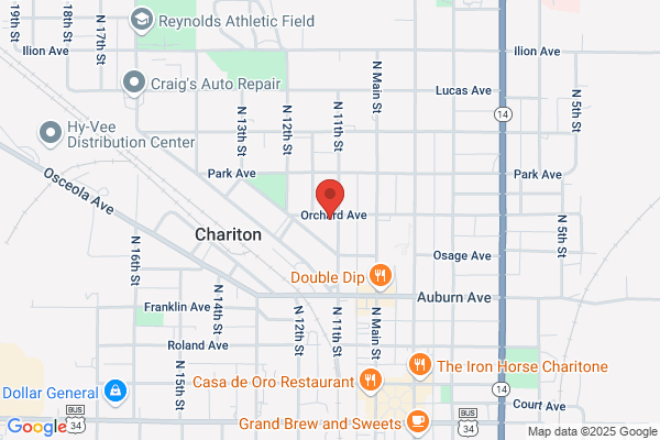 Lucas Chariton Girls Softball
