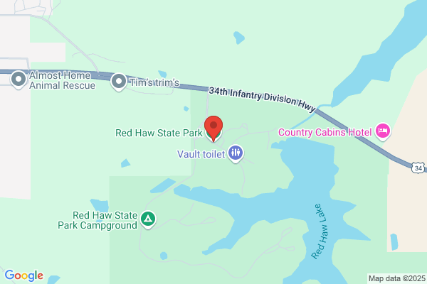 Red Haw State Park Ranger
