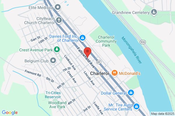 Charleroi Sweeper Center