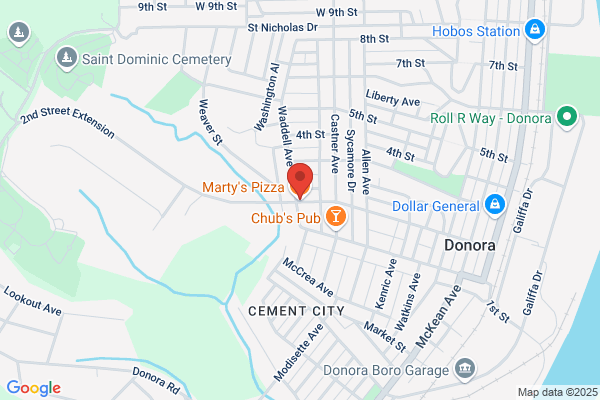 Marty's Pizza